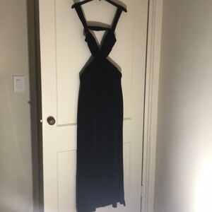NWT Mary L. Open side and back gown